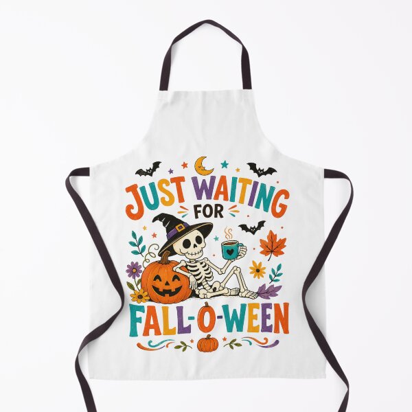 Item preview, Just waiting for fall-o-ween designed and sold by Tiny-Love ⭐⭐⭐⭐⭐.