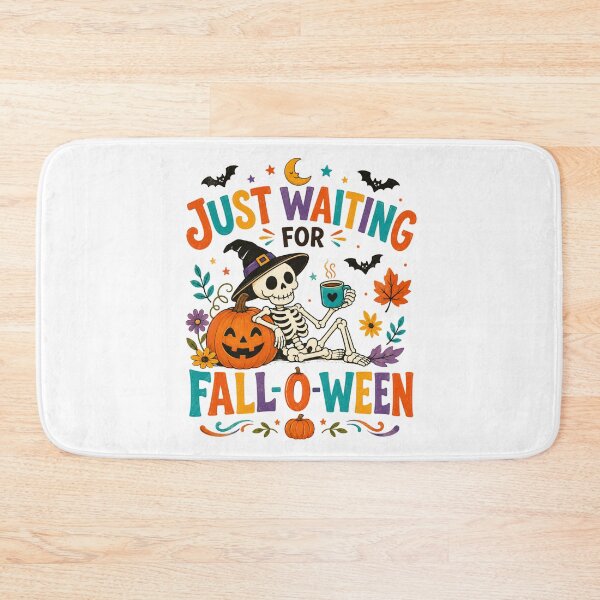 Item preview, Just waiting for fall-o-ween designed and sold by Tiny-Love ⭐⭐⭐⭐⭐.