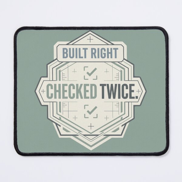 Item preview, Quality Engineer Manufacturing Design designed and sold by Amr Darwish Graphic designer.