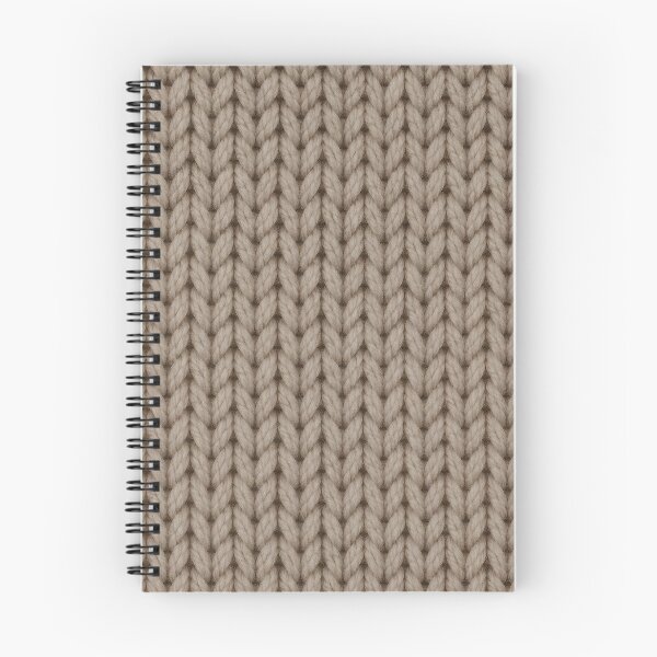 Item preview, Cozy Beige Knitted Fabric Texture designed and sold by blankTeeShirt.