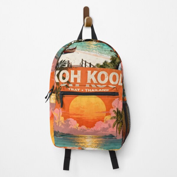 Item preview, Atardecer retro en Koh Kood – Paraíso tropical de Tailandia designed and sold by Spirit of Siam.