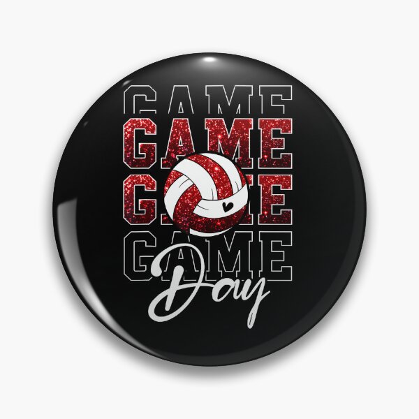 Item preview, Volleyball Game Day Girls Volleyball Mom Maroon  White designed and sold by Pider-Vampire.