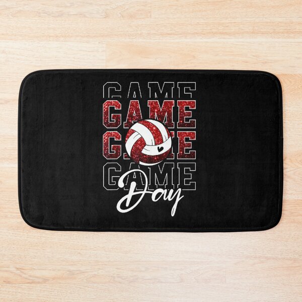 Item preview, Volleyball Game Day Girls Volleyball Mom Maroon  White designed and sold by Pider-Vampire.