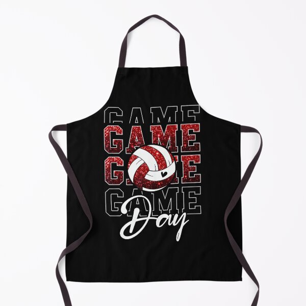 Item preview, Volleyball Game Day Girls Volleyball Mom Maroon  White designed and sold by Pider-Vampire.