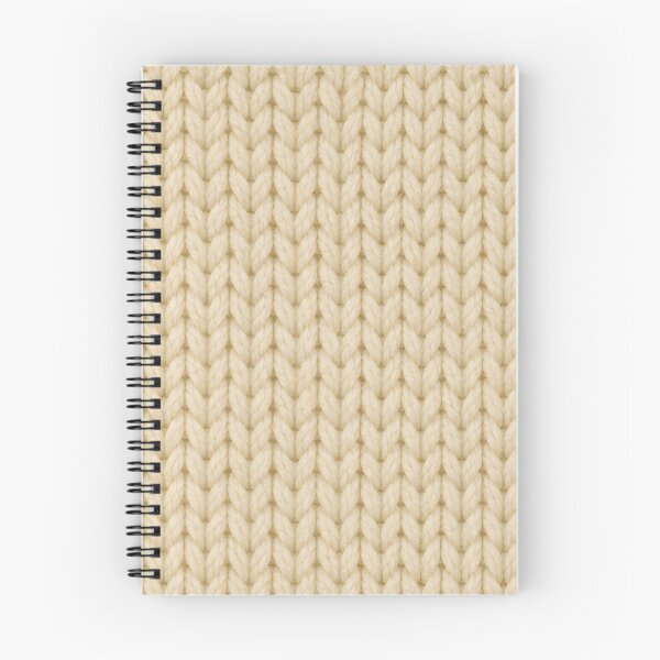 Item preview, Cozy Cream Knitted Yarn Texture Cream designed and sold by blankTeeShirt.