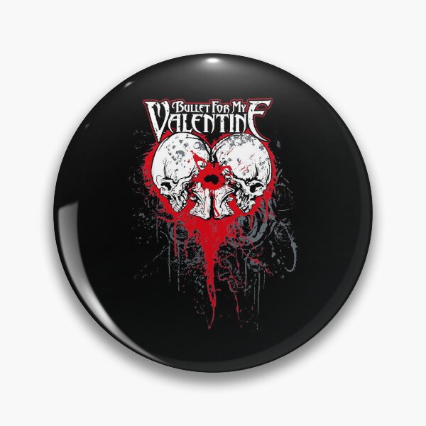 Item preview, Bullet For My Valentine Say Goodnight The Poison Skull Red Eyes Y2K designed and sold by tu9877.