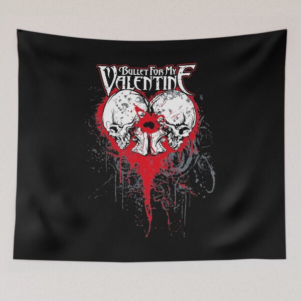 Item preview, Bullet For My Valentine Say Goodnight The Poison Skull Red Eyes Y2K designed and sold by tu9877.
