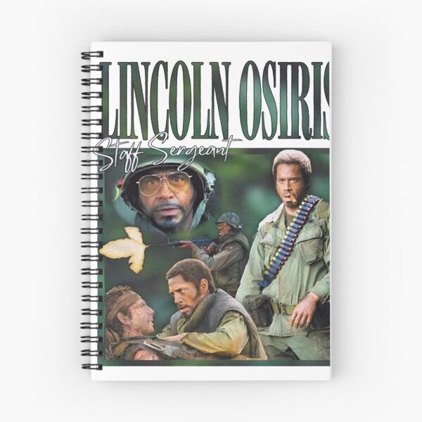 Item preview, Tropic Thunder Lincoln Osiris designed and sold by Terilolinaa.