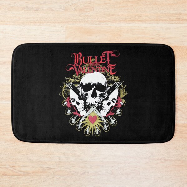 Item preview, Bullet For My Valentine Say Goodnight The Poison Skull Red Eyes Y2K designed and sold by tu9877.