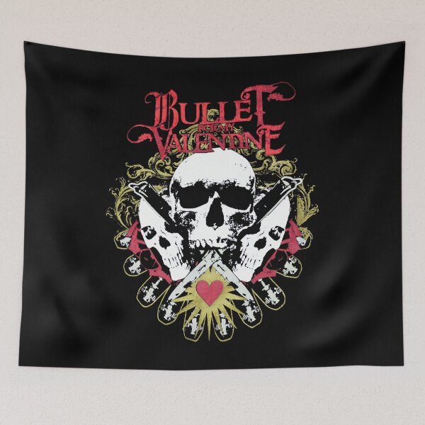 Item preview, Bullet For My Valentine Say Goodnight The Poison Skull Red Eyes Y2K designed and sold by tu9877.