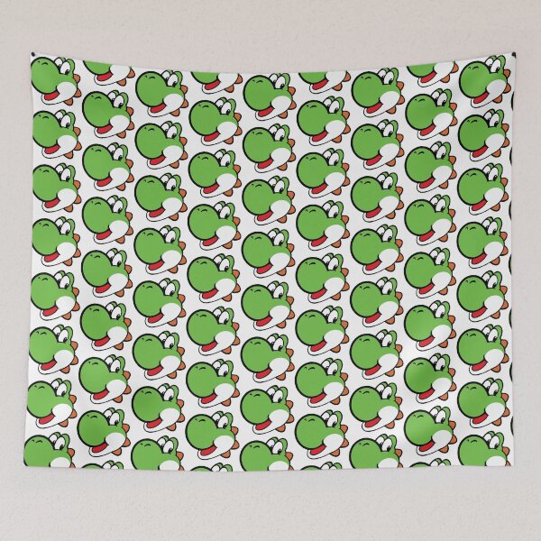 Item preview,  Yoshi happy Mario kart designed and sold by استوديو الحيتان.