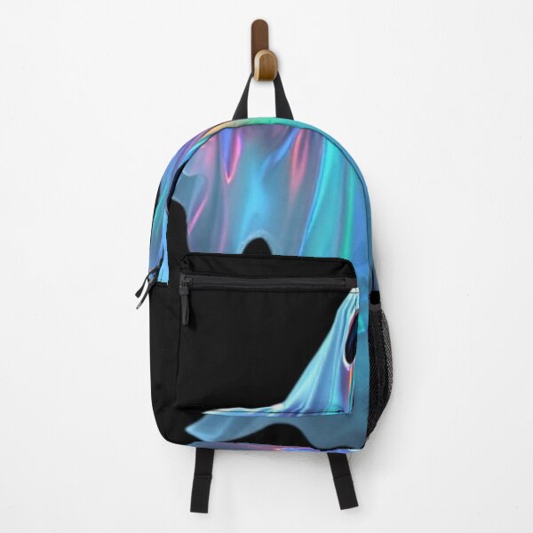 Item preview, Holographic Iridescent Ghost — 3D Spooky Y2K Halloween Graphic designed and sold by LYAN-STORE.