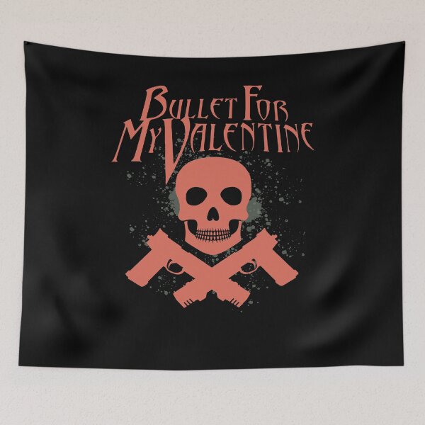Item preview, Bullet For My Valentine Say Goodnight The Poison Skull Red Eyes Y2K designed and sold by tu9877.