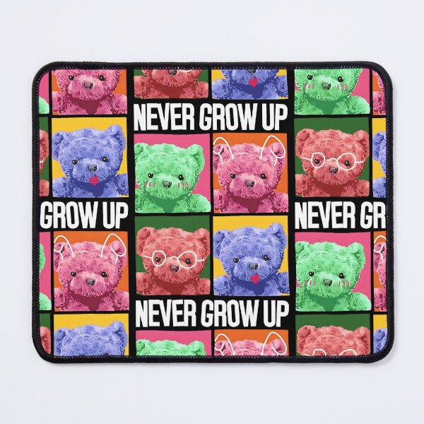 Item preview, Never Grow Up Cute Teddy Bears – Adorable Childhood Forever Design designed and sold by artworkathome.