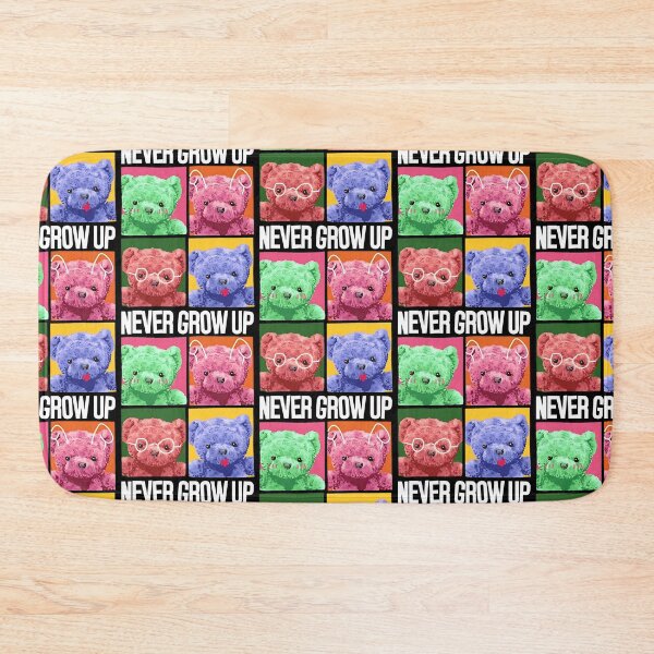 Item preview, Never Grow Up Cute Teddy Bears – Adorable Childhood Forever Design designed and sold by artworkathome.