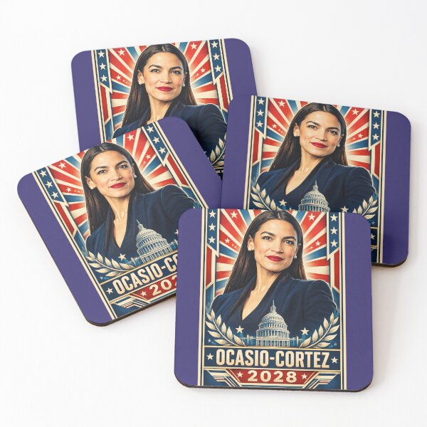 Item preview, Ocasio-Cortez 2028 designed and sold by CMooreWorx.