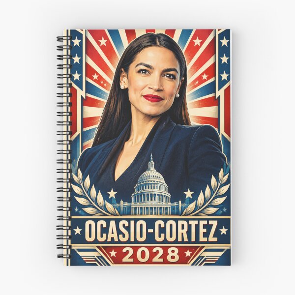 Item preview, Ocasio-Cortez 2028 designed and sold by CMooreWorx.