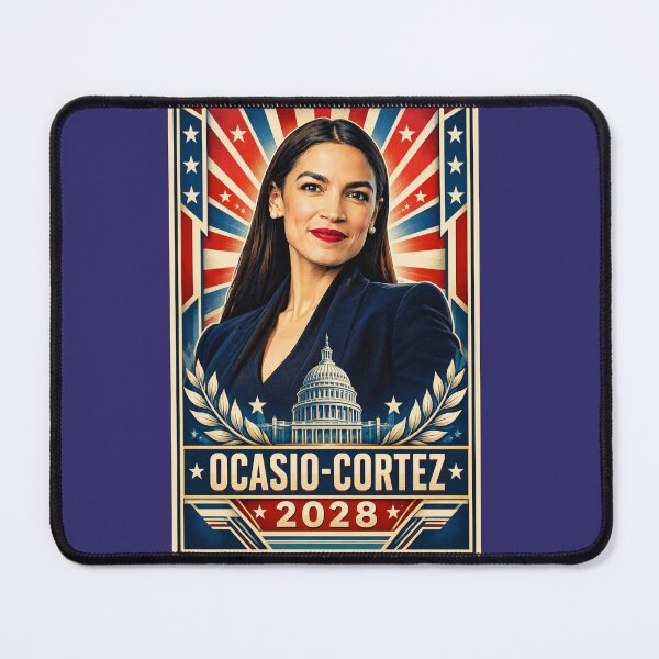 Item preview, Ocasio-Cortez 2028 designed and sold by CMooreWorx.