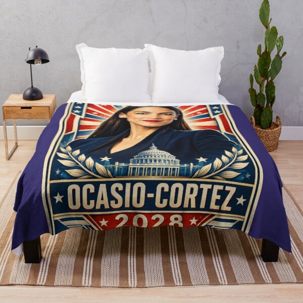 Item preview, Ocasio-Cortez 2028 designed and sold by CMooreWorx.