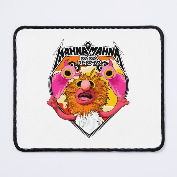 Item preview, Master of Muppets Mahna Mahna Metal Parody designed and sold by melanie8214.