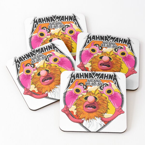 Item preview, Master of Muppets Mahna Mahna Metal Parody designed and sold by melanie8214.