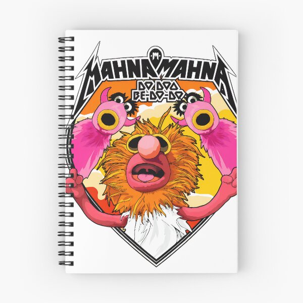 Item preview, Master of Muppets Mahna Mahna Metal Parody designed and sold by melanie8214.