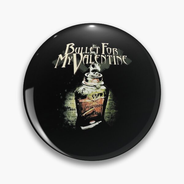 Item preview, Bullet For My Valentine Say Goodnight The Poison Skull Red Eyes Y2K designed and sold by tu9877.