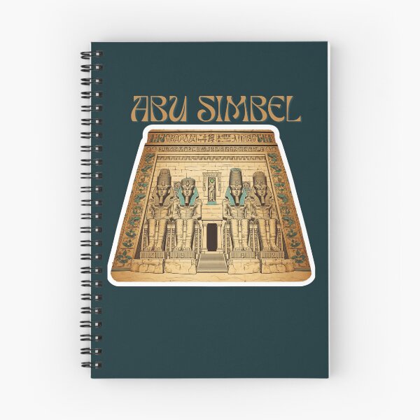 Item preview, Abu Simbel Temple | Ancient Egypt Monument | Egyptian Archaeology designed and sold by KaBaRen.