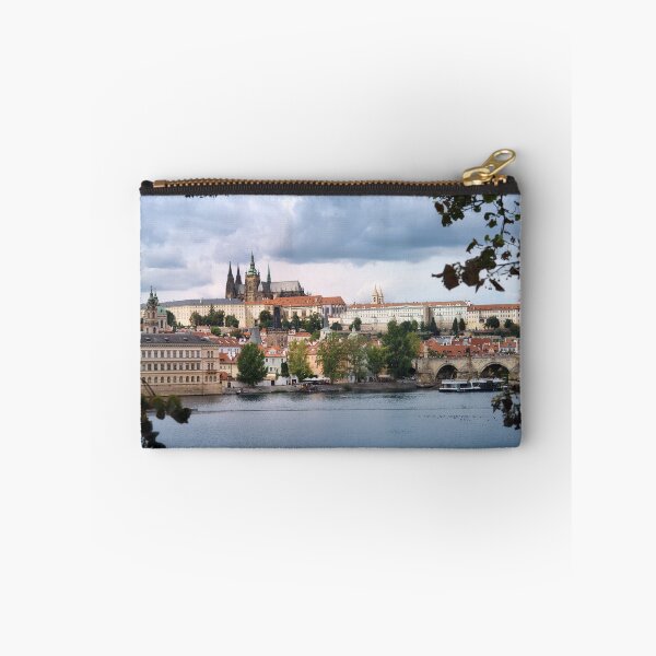 Item preview, Prague Castle, St Vitus Cathedral and Charles Bridge over Vltava River designed and sold by RastislavS.