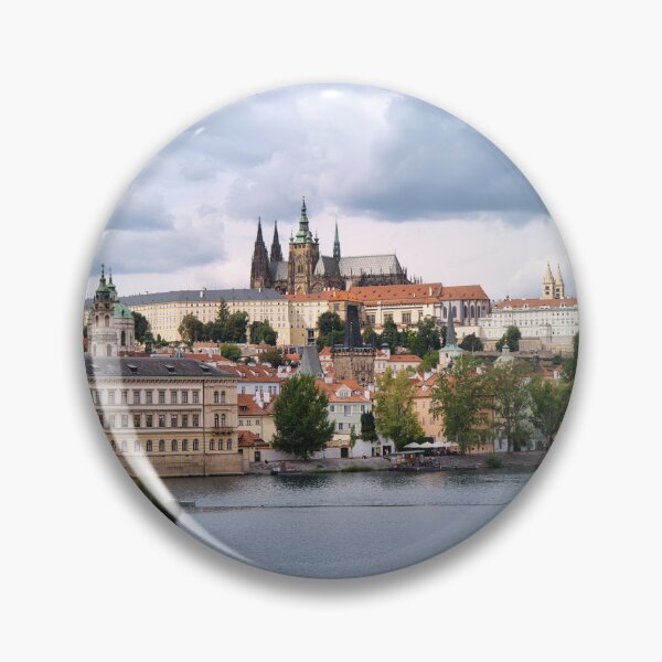 Item preview, Prague Castle, St Vitus Cathedral and Charles Bridge over Vltava River designed and sold by RastislavS.