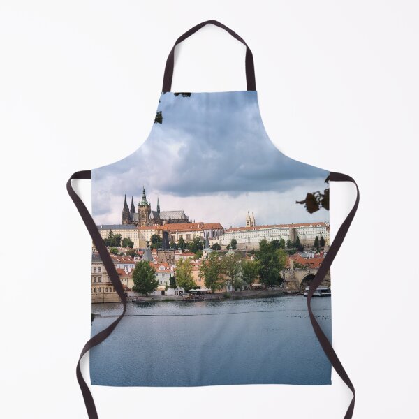 Item preview, Prague Castle, St Vitus Cathedral and Charles Bridge over Vltava River designed and sold by RastislavS.