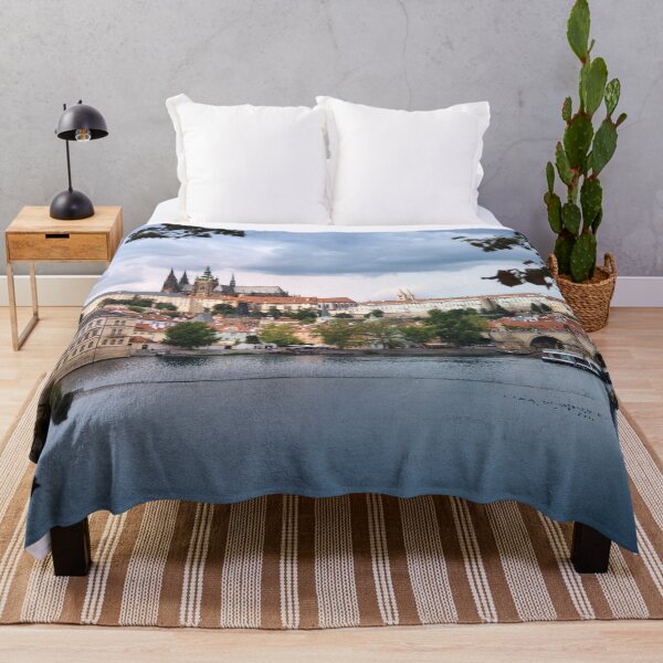 Item preview, Prague Castle, St Vitus Cathedral and Charles Bridge over Vltava River designed and sold by RastislavS.