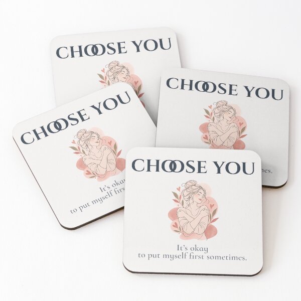 Item preview, Choose You Self Love Affirmation Art designed and sold by Safe Soul DeLife.
