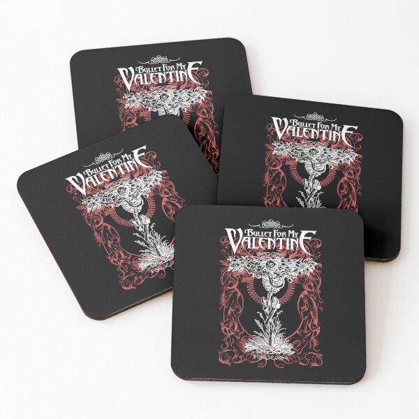 Item preview, Bullet For My Valentine Say Goodnight The Poison Skull Red Eyes Y2K designed and sold by tu9877.