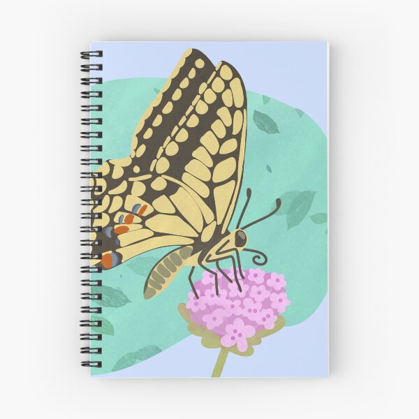 Item preview, Aesthetic Pattern of a Swallowtail Butterfly designed and sold by FandomizedRose.