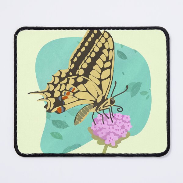 Item preview, Aesthetic Pattern of a Swallowtail Butterfly designed and sold by FandomizedRose.