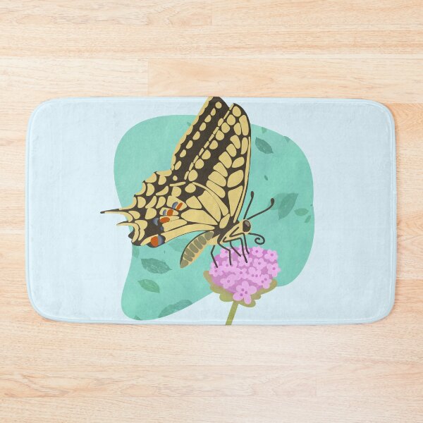 Item preview, Aesthetic Pattern of a Swallowtail Butterfly designed and sold by FandomizedRose.