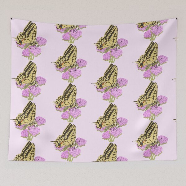 Item preview, Aesthetic Pattern of a Swallowtail Butterfly designed and sold by FandomizedRose.