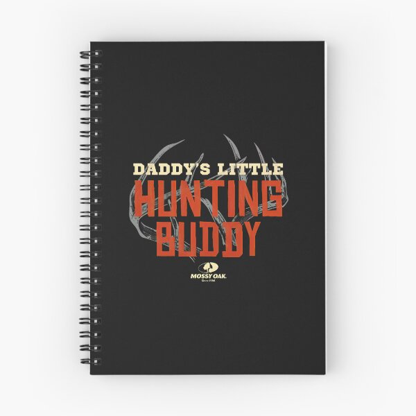 Item preview, Daddy's Little Hunting Buddy Mossy Oak Antler designed and sold by YarningsandYear.