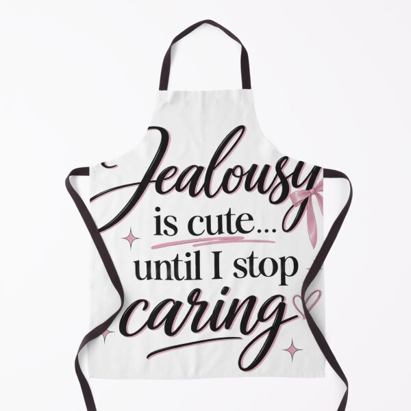 Item preview, Jealousy Is Cute Until I Stop Caring designed and sold by Lovaryn.