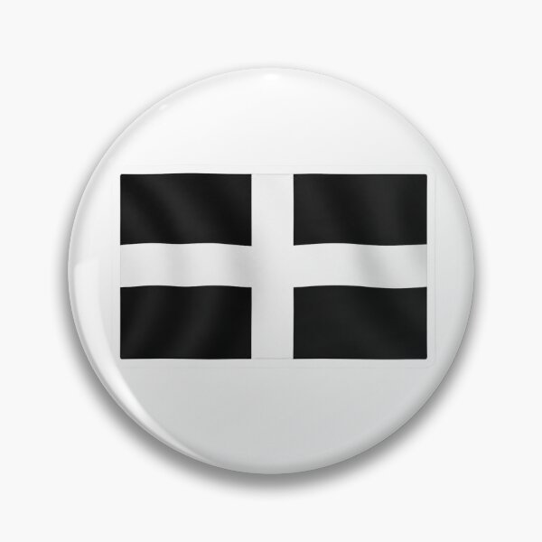 Item preview, Cornish Flag Kernow Cornwall England UK designed and sold by FullBoatDesign.