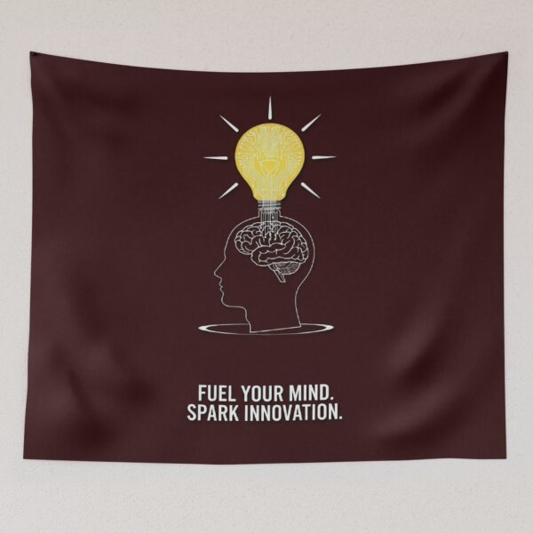 Item preview, Fuel Your Mind designed and sold by Aise06.