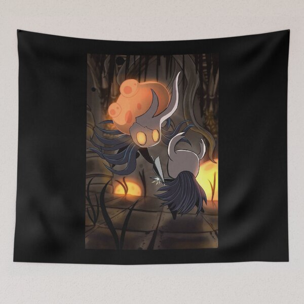 Item preview, Hollow Knight - The Knight designed and sold by Jackson-sa.