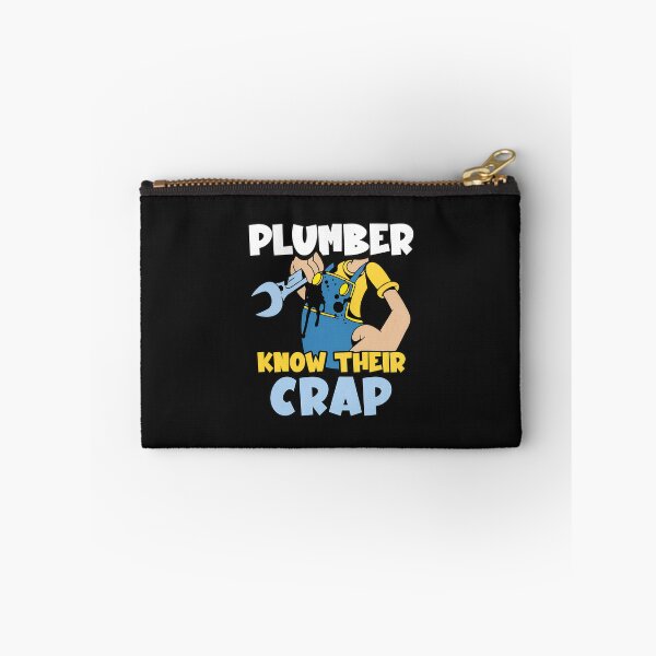 Item preview, Plumber Know Their Crap Funny Wrench Humorous designed and sold by YarningsandYear.