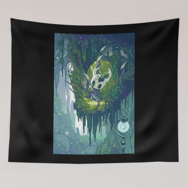 Item preview, Hollow Knight - The Knight designed and sold by Jackson-sa.