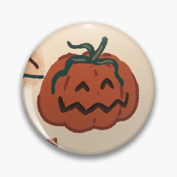 Item preview, Playful Halloween Carved Pumpkins designed and sold by DanuskaArt.