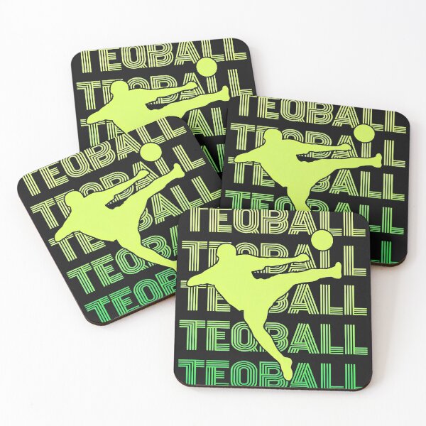 Item preview, Teqball Player Bicycle Kick Sports Gradient designed and sold by YarningsandYear.