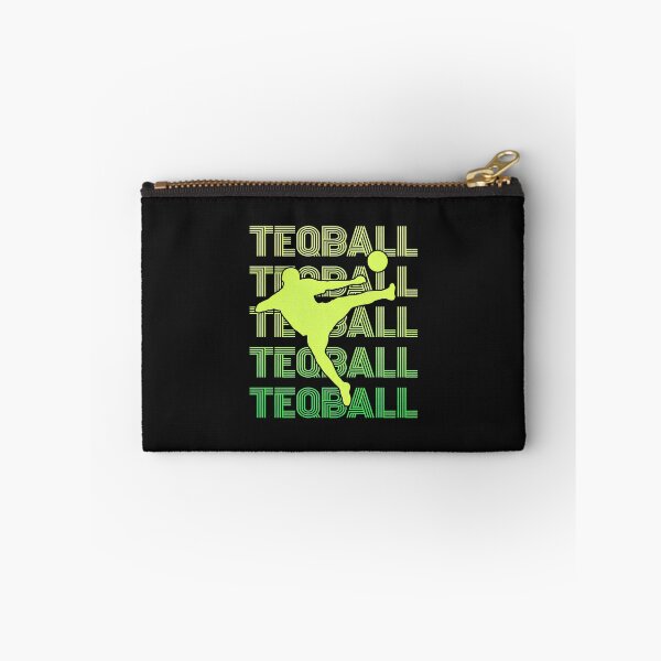 Item preview, Teqball Player Bicycle Kick Sports Gradient designed and sold by YarningsandYear.