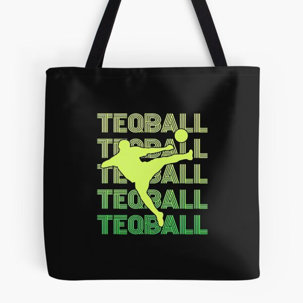 Item preview, Teqball Player Bicycle Kick Sports Gradient designed and sold by YarningsandYear.