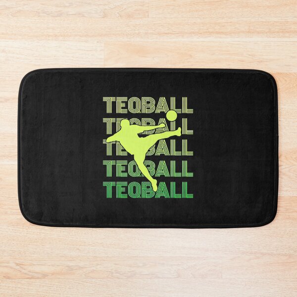 Item preview, Teqball Player Bicycle Kick Sports Gradient designed and sold by YarningsandYear.